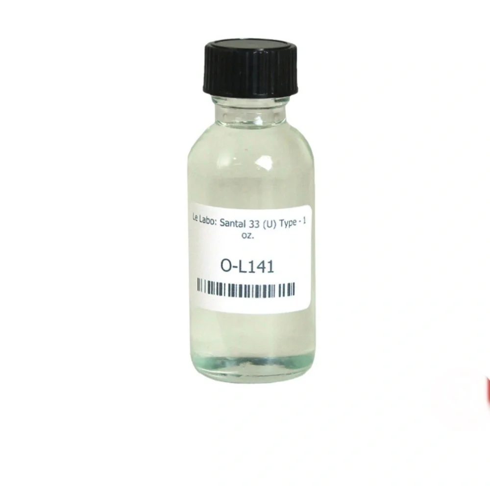 Le Labo: Santal 33 (Unisex) Type 1 Oz Glass Bottle